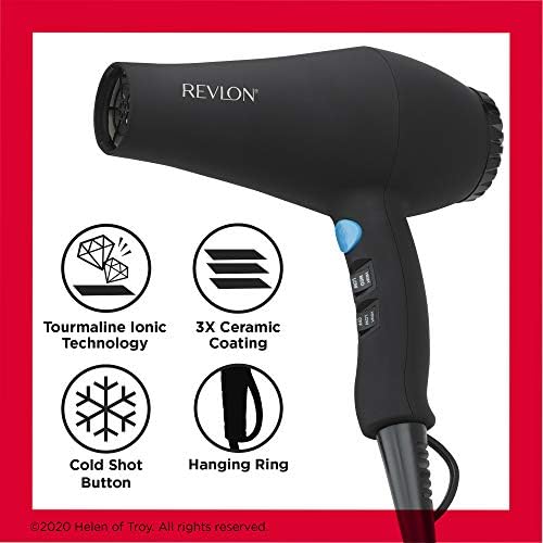 Revlon 1875W Smooth Brilliance AC Motor Hair Dryer RVDR5251 の商品画像 3