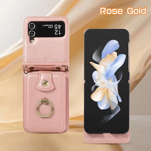 Coque Galaxy Z Flip 4 avec protection charnière et anneau - 7