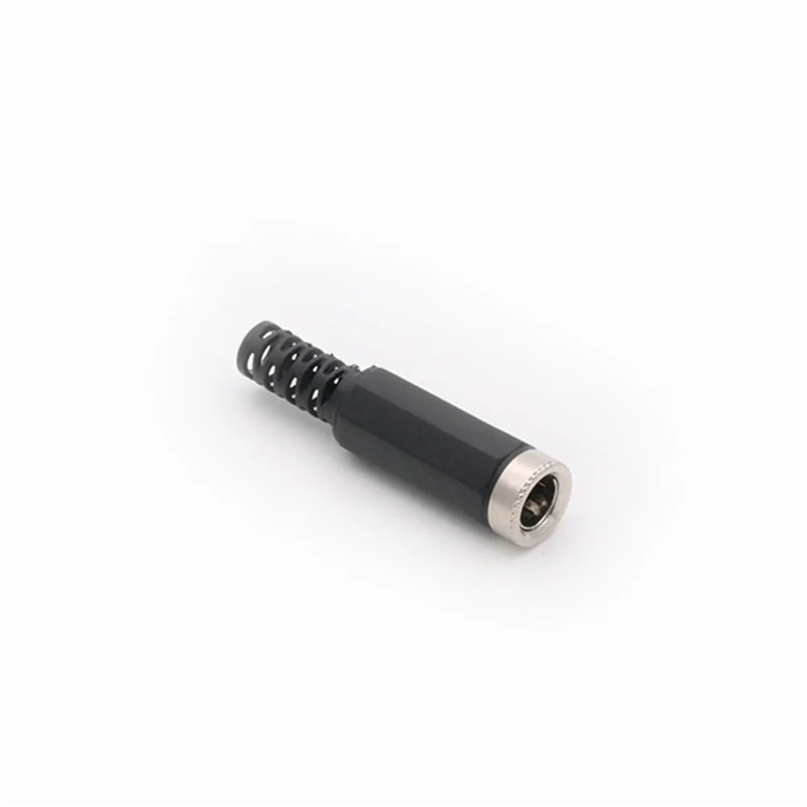 10 Stück DC-Stecker 2,1 x 5,5 mm Strombuchse Steckverbinder 5,5 x 2,1 männlich und weiblich(10xF)