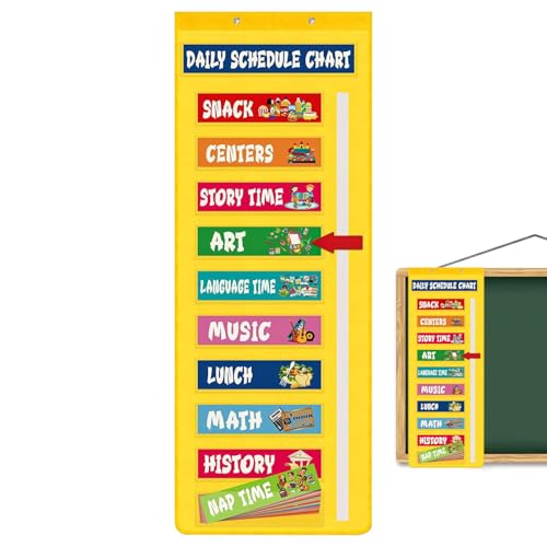 Programma in aula | Calendario giornaliero con schede attività |
