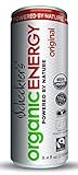 Scheckter's Organic Energy Beverage, 8.4-Oz, 24 Count