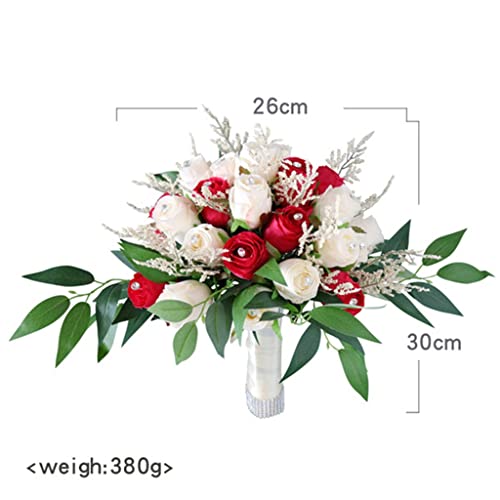 Bouquet de mariage petite rose pour un souvenir éternel - 3