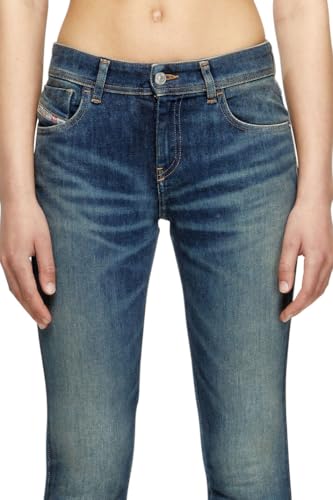 Diesel Skinny Jeans 2017 Slandy Medium Blue2