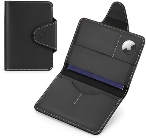 ALLIVE Genuine Leather Passport Holder for Travel Essentials, RFI...
