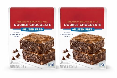 Double Chocolate Brownie Mix, Rich & Fudgy Brownies with Chocolate