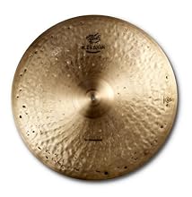 Developed by Zildjian in conjunction with renowned jazz drummer Adam Nussbaum the 22" K Constantinople Renaissance Ride works well in small to medium size musical settings Dry Sound with plenty of control Medium thin weight and low to mid pitch Tradi...