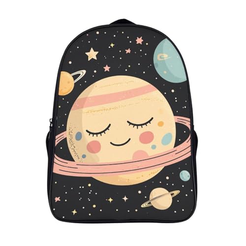 Mochila impermeable para niñas gran capacidad con colgantes hermosos para colegio y moda