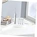 SAFIGLE 3pcs Electric Toothbrush Replacement Heads Soft Bristle Brush Toothbrush Heads for Oral