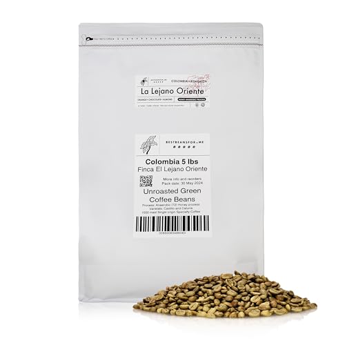 Single Origin Unroasted Green Coffee Beans, From Colombia, Specialty Grade,