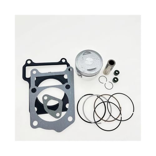 Segment cylindre piston de haute précision pour YBR125 avec joint réparation moto