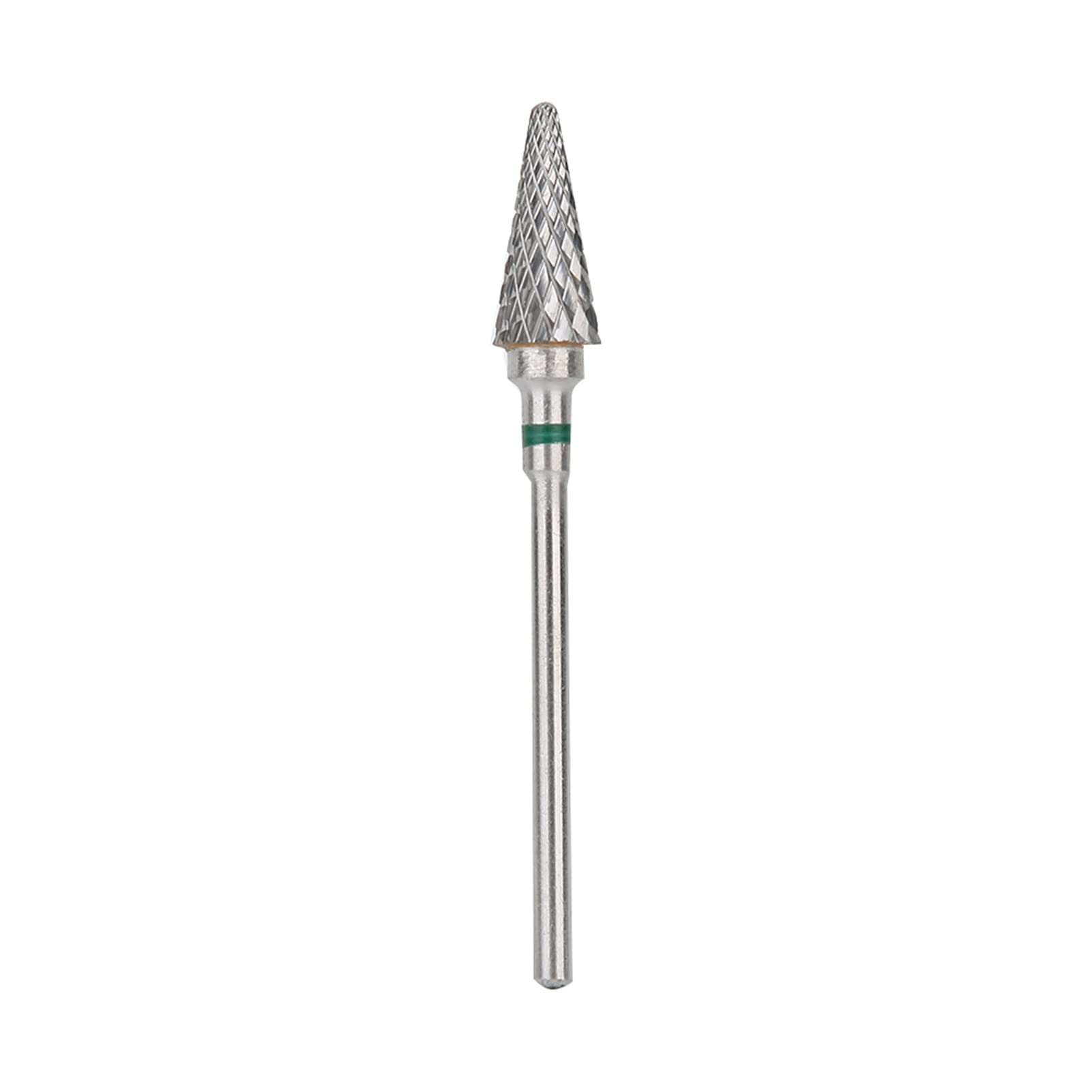 Joyzan Punte Fresa Unghie, Nail Drill Bit Manicure in Acciaio al Tungsteno Lucidare la Testa di Smerigliatura del Strumento Rimozione Gel Semipermanente Cuticola con Scatola per Pedicure Domestico