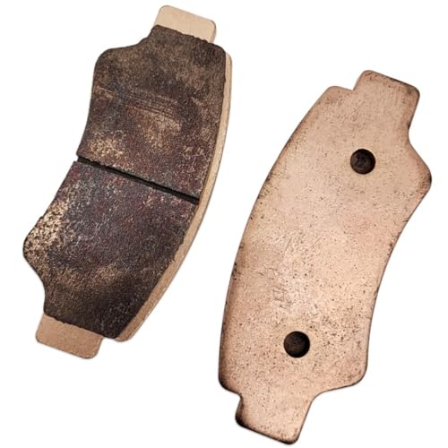 Plaquettes de frein CF450 CF550 arrière contre l'usure ATV