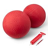 Amazon Basics 10-Inch Playground Kickball, 2-Pack