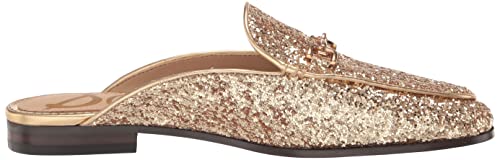 Image of Sam Edelman Women's Linnie Mule Amber Gold 9 Medium