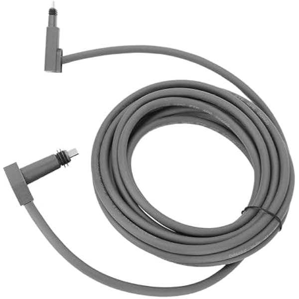 Zamienny Kabel, Przedłużacz Satelitarny 26AWG z Czerwonej Miedzi, 1200Mbps, Wodoodporny do Użytku Wewnątrz i na Zewnątrz, z osłoną końcową do Anteny Talerzowej Gen 2 (16,4 stopy/5 m)