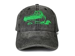 Crocodile (Washed Black)