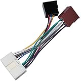 ISO-Konverter - Adapter Aerzetix - ISO-Konverter - Adapter - Kabel Radioadapter Radio Kabel Stecker ISO-Kabel Verbindungskabel