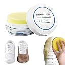 Generic White Shoe Cleaning Cream | Sneaker Stain Cleaning Cream | Shoe Whitening Cleansing Tool, Whitening and Yellowing Maintenance for White Shoes, Leather, Sports Shoes, Leather Bags-260GM gallery image