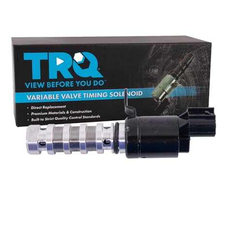TRQ Camshaft Variable Valve Timing Solenoid for 2012-2018 Hyundai Accent / 2017-2018 Elantra / 2011-2018 Kia Rio / 2013-2015 Kia Soul / 2016-2018 Hyundai Tucson / 2014-2018 Kia Forte5