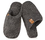 Dokela Fuzzy Kids Slippers Girls Boys Cozy House Slippers Plush Memory Foam House...