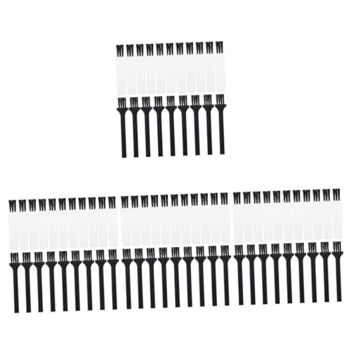Outanaya 120pcs Electronic Cleaning Brush for Household Appliances Circuit Boards Keyboards and Shavers Versatile Mini Brushes for Dust Removal Tight Spaces