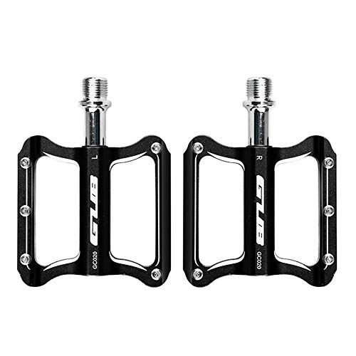 Pédales plates AKT anti-dérapantes à triple roulement pour le VTT