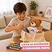 Imagen de Kit Manualidades Niños Pinta Tu Osito de Peluche Regalo niño 4