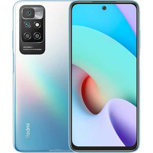 Image of EmBed Matte Fiber Display Guard for Xiaomi Redmi 10 - Unbreakable, Ultra-Thin, Lightweight Matte Finish Screen Protector with Easy Installation Kit