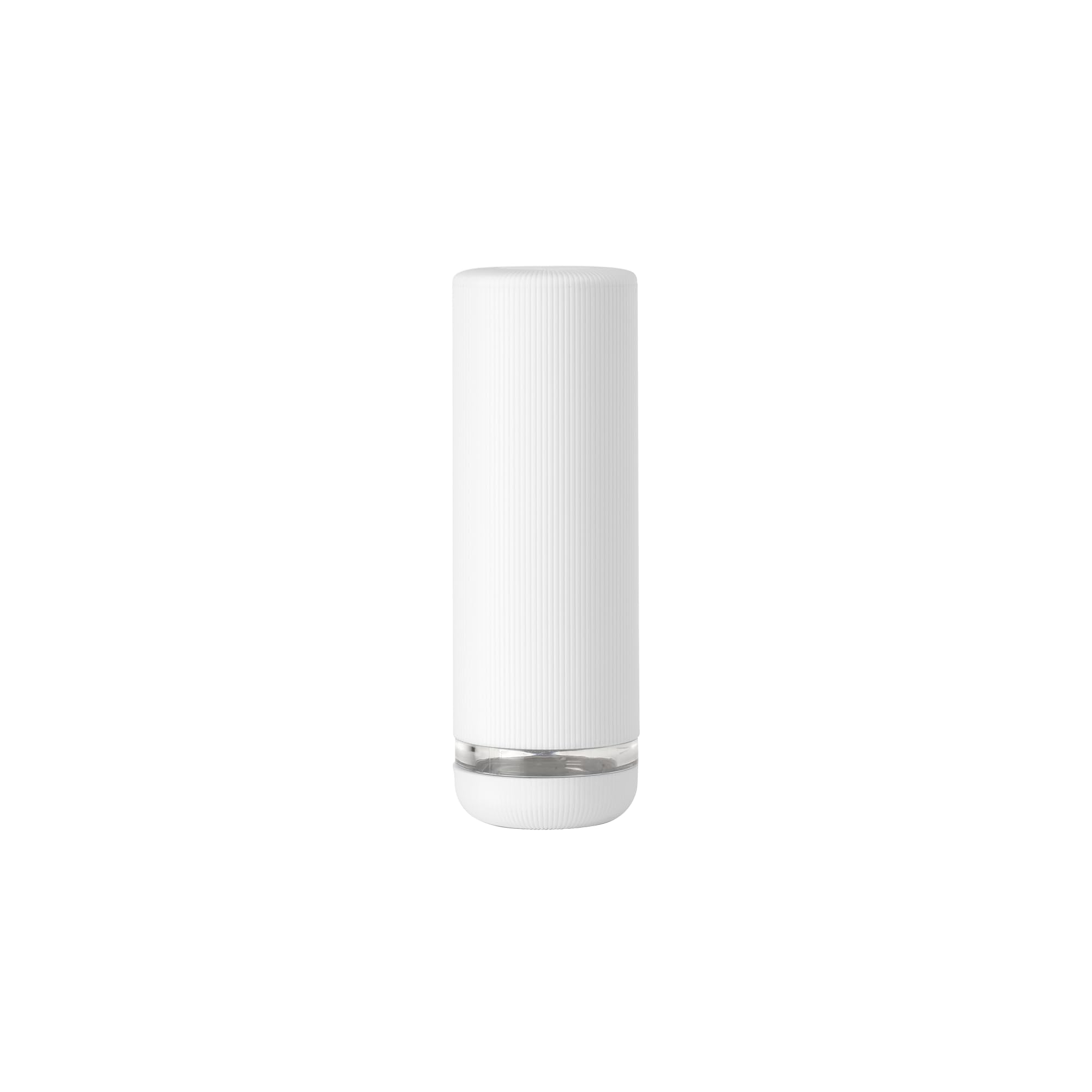 Brabantia Mineral Fresh White Sinkstyle Soap Squeezer – Non-Drip Dispenser For Washing Up Liquid – Accessories With Easy Refill, Textured Non-Slip Surface – Fresh White, 200 Ml