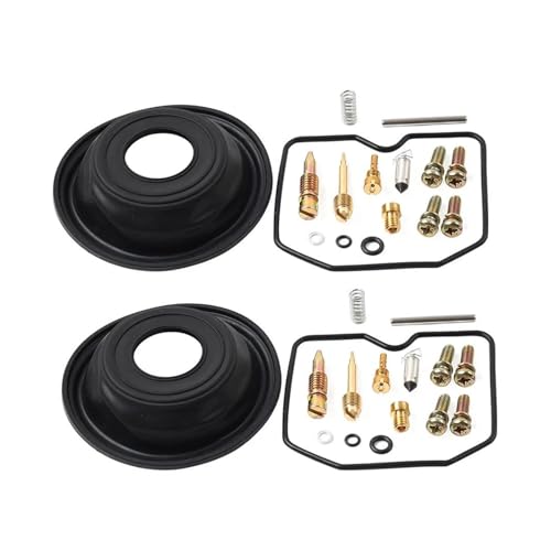 Kit réparation carburateur pour moto 800 T100 2001-2008 (2 pièces)