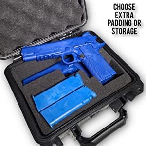 Miniatura 8 de Flying Camel TSA Approved Hard Gun Camera Electronics Case with Foam, Water and Shock Proof