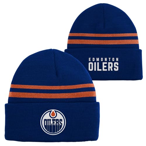 NHL enfants tuque rayée tricot 8-20 ans
