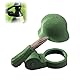 EliphonTowne Bierflaschen Helm-Soldat Salute Stil Bierhelm, Langlebig, Harmlos, Wiederverwendbare Bierflaschenverschluss, Staubdicht Steuermann Bierflaschen Helm für Militärenthusiasten
