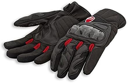 Ducati City C3 Fabric Leather Gloves 98107134 (XXL)