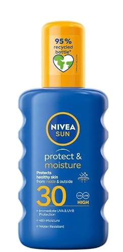 NIVEA Protect and Care Body Spray Moisture Lotion