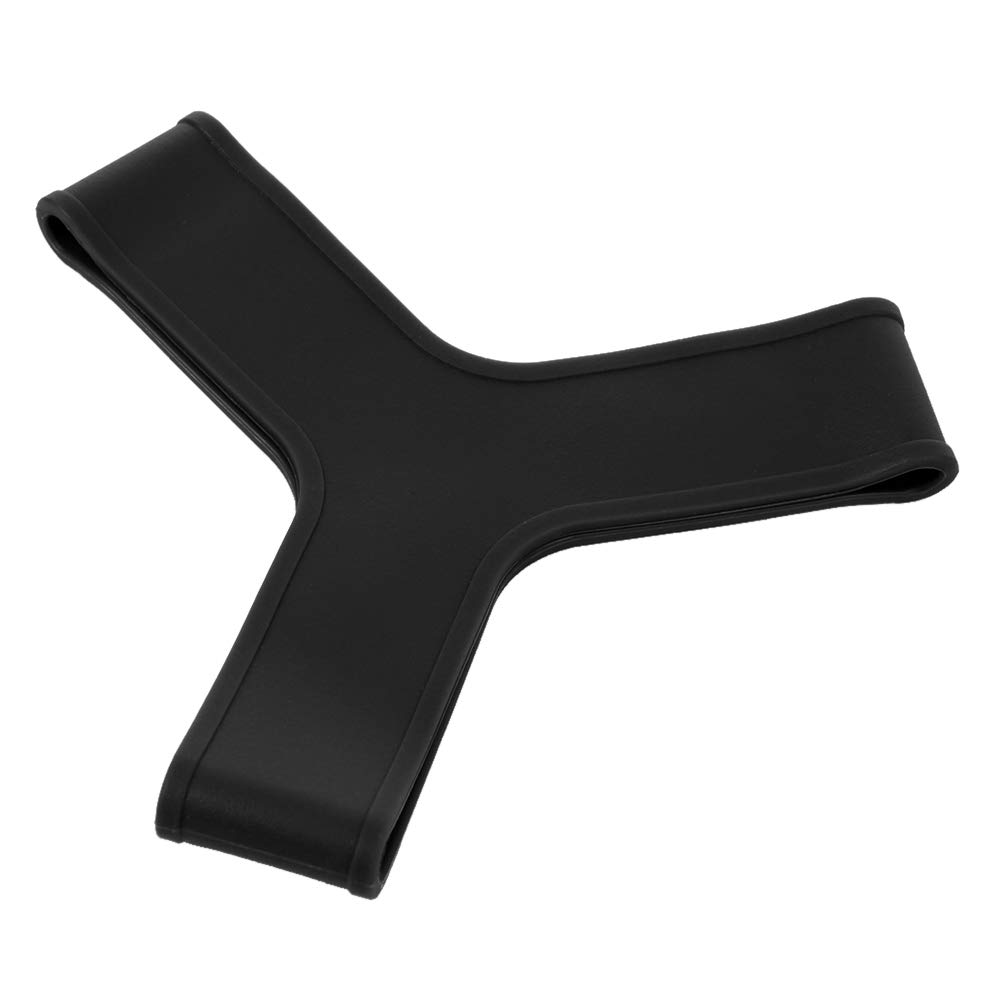 Paire de palmes pour palmes de natation et plongée avec tuba en caoutchouc de silicone de qualité supérieure avec élastique pour fixer les palmes sur les pieds