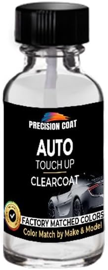 Compatible With 1970 Buick Aqua Mist, Basecoat and Clearcoat Brush in Lid Jar, Brush in Lid Primer, Microfiber Towel, Prep Wipe, Brushes & Polishing Compound-Touch Up Paint Kit
