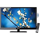 Supersonic Sc-2412 24 1080p Led Tv/dvd Combination, Ac/dc Compatible With Rv/boat