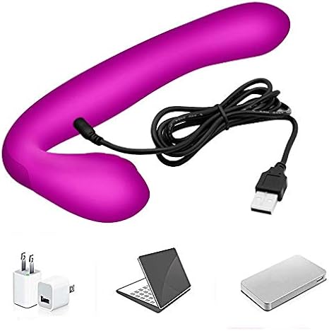 2 pack, Vibrador Juguetes Sexuales para Mujeres Silicona Sin ...