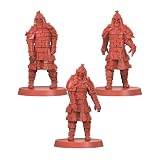 Rozszerzenie Zombicide White Death: Climbers & Terrorcotta Walkers - Dodaj 30 nowych minis! Kooperacyjna gra strategiczna z miniaturami stołowymi, dla dzieci od 14 lat, 1-6 graczy, 1 godzina