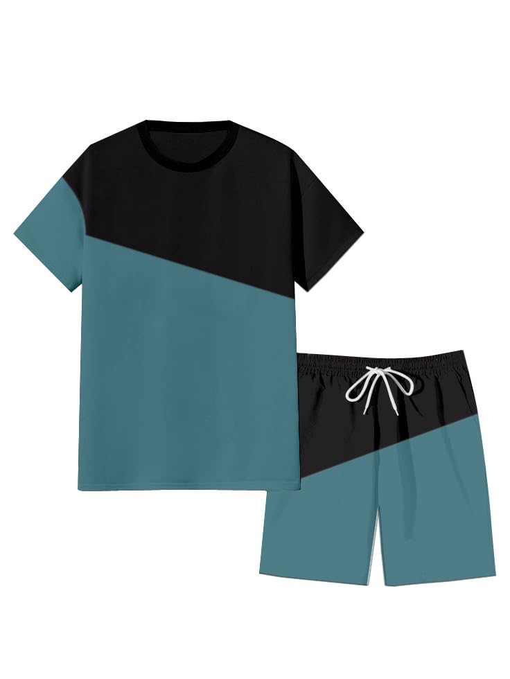 RABBY T-Shirt and Shorts Set for Men RABBY T-Shirt and Shorts Set for Men