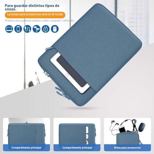 Funda portatil 16 pulgadas para MacBook Pro 16 Lenovo ThinkBook ASUS y HP Acer DELL 6