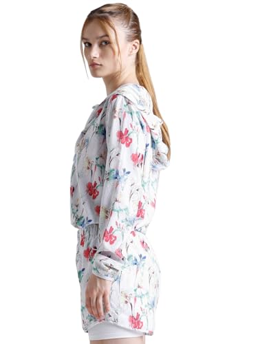 Image of ONLY Floral Longline Training or Gym Open Front Jacket