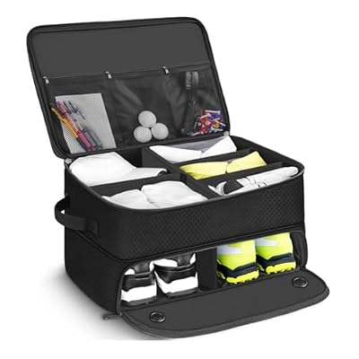 Golf-Kofferraum-Organizer 2-lagiger Golf-Spind f?r
