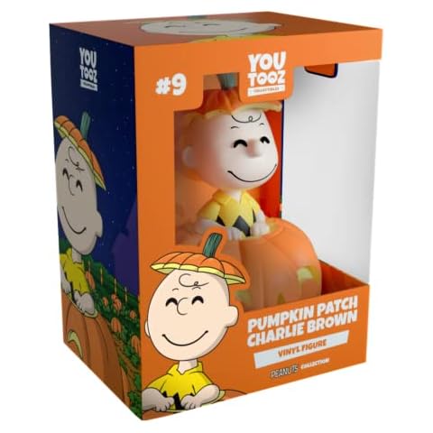 YouTooz Pumpkin Patch Charlie Brown Vinyl Figure Cover