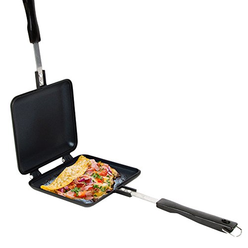 Preisvergleich Produktbild Faith Sandwich Toaster Black für Gasbrenner