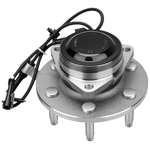 IRONTEK 2WD 515054 Front Wheel Bearing and Hub Assembly Compatible for Chevy Silverado 1500 99-06, for GMC Sierra 1500 03-13/Yukon 00-06, for Cadillac Escalade 02-06; 6 Lugs W/ABS 1PCS