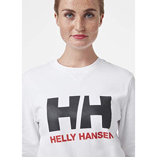 Helly Hansen W HH Logo Crew Sweat, Felpa Donna