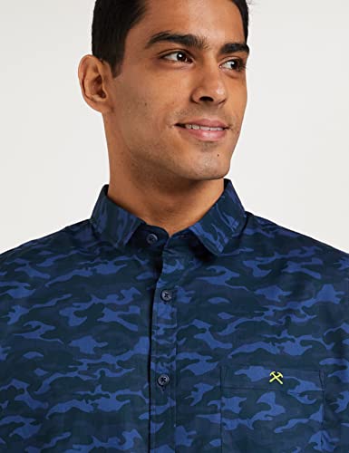 Image of HammerSmith Men's Regular Fit 100% Cotton Shirt