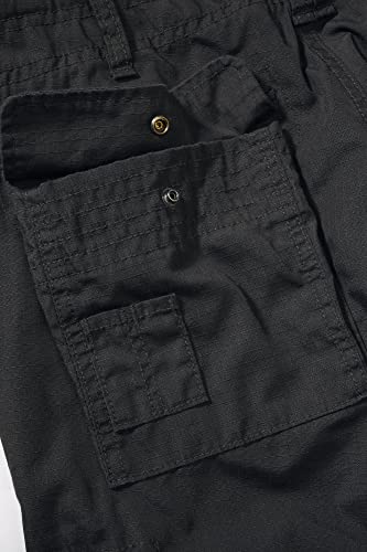 Brandit Pantaloni Ripstop Pure Vintage Eleganti da...